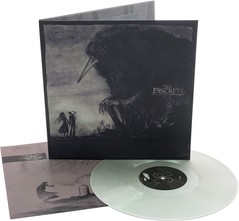 the album cover for Les Discrets - Septembre Et Ses Dernieres Pensees - Silver [Colored Vinyl]