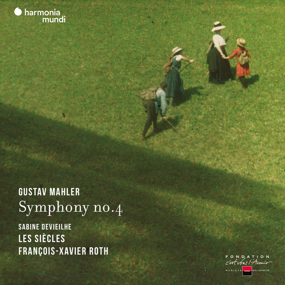 the album cover for Les Siecles / Francois Roth -Xavier - Mahler: Symphony No. 4