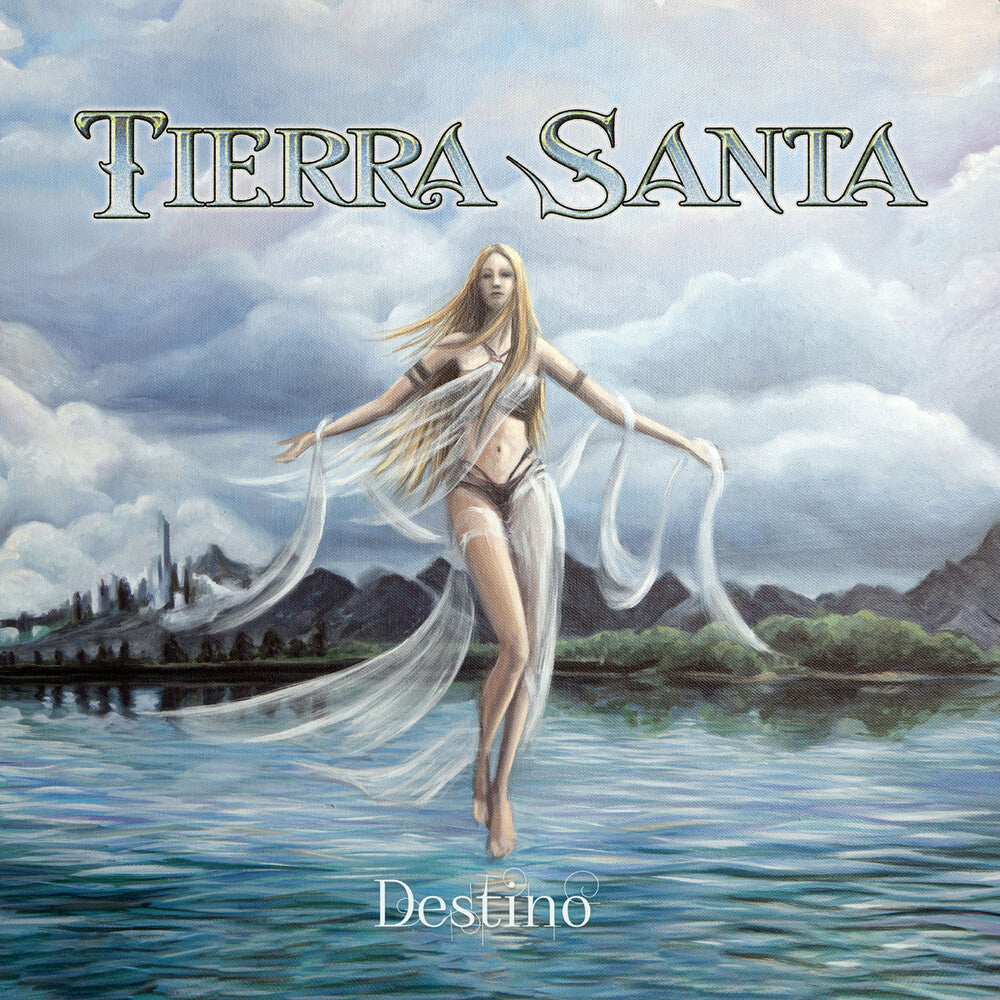 the album cover for Tierra Santa - Destino (Spa)