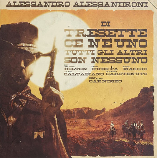 the album cover for Alessandro Alessandroni - Di Tressette Ce N'E Uno Tutti Gli Altri Son Nessuno