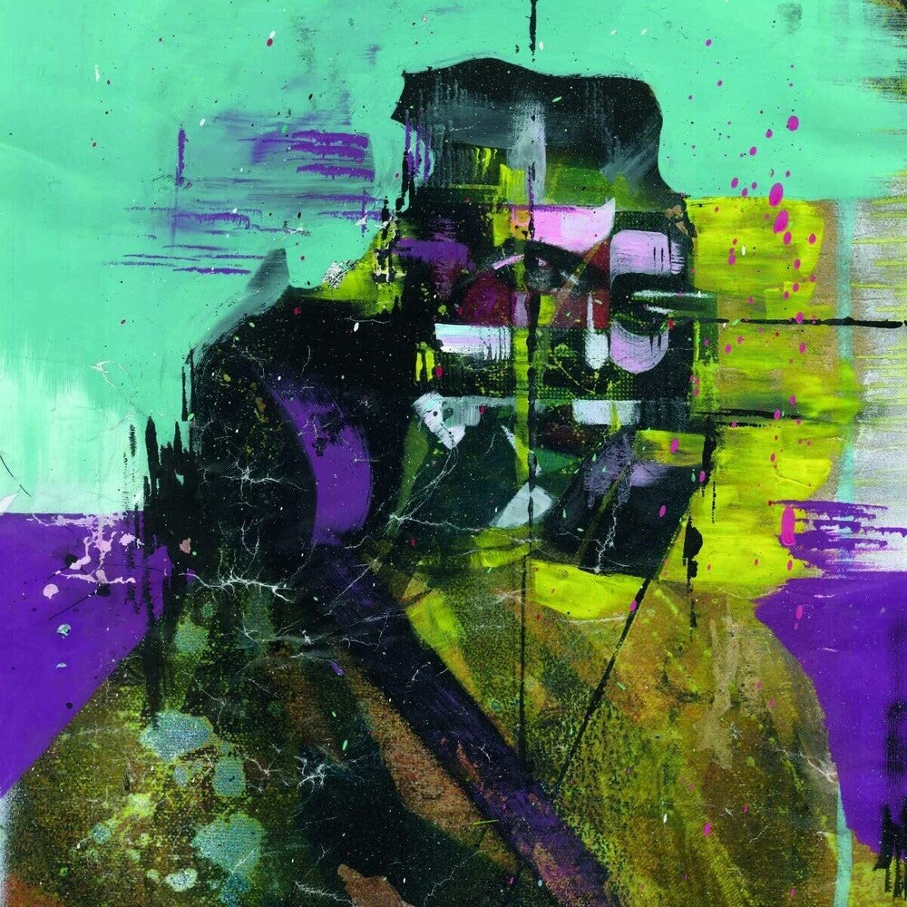 the album cover for Lounge Society - Tired of Liberty - Sky Blue