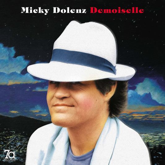 the album cover for Micky Dolenz - Demoiselle - 180gm Red Vinyl