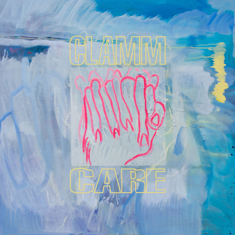 the album cover for CLAMM - Care [Clear LP]
