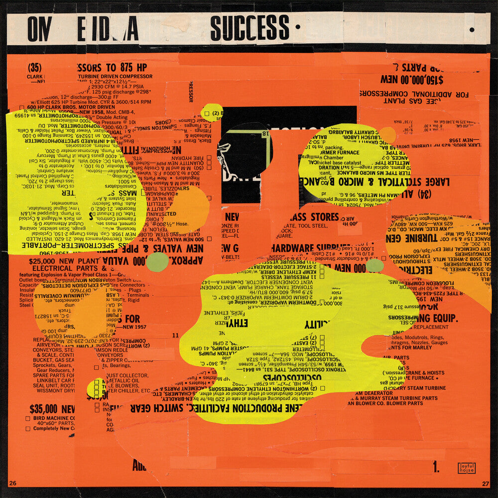the album cover for Oneida - Success [LP]
