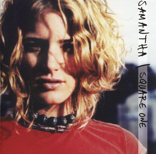 the album cover for Samantha - Square One