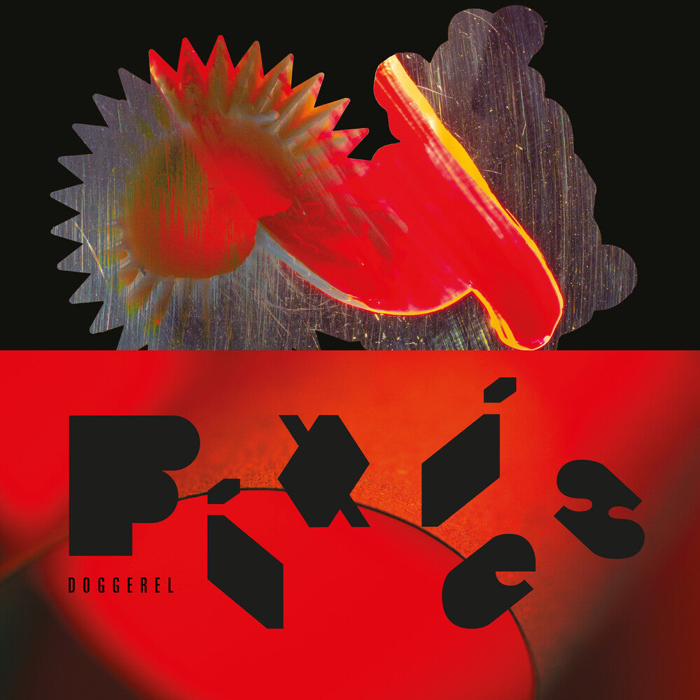 the album cover for Pixies - Doggerel