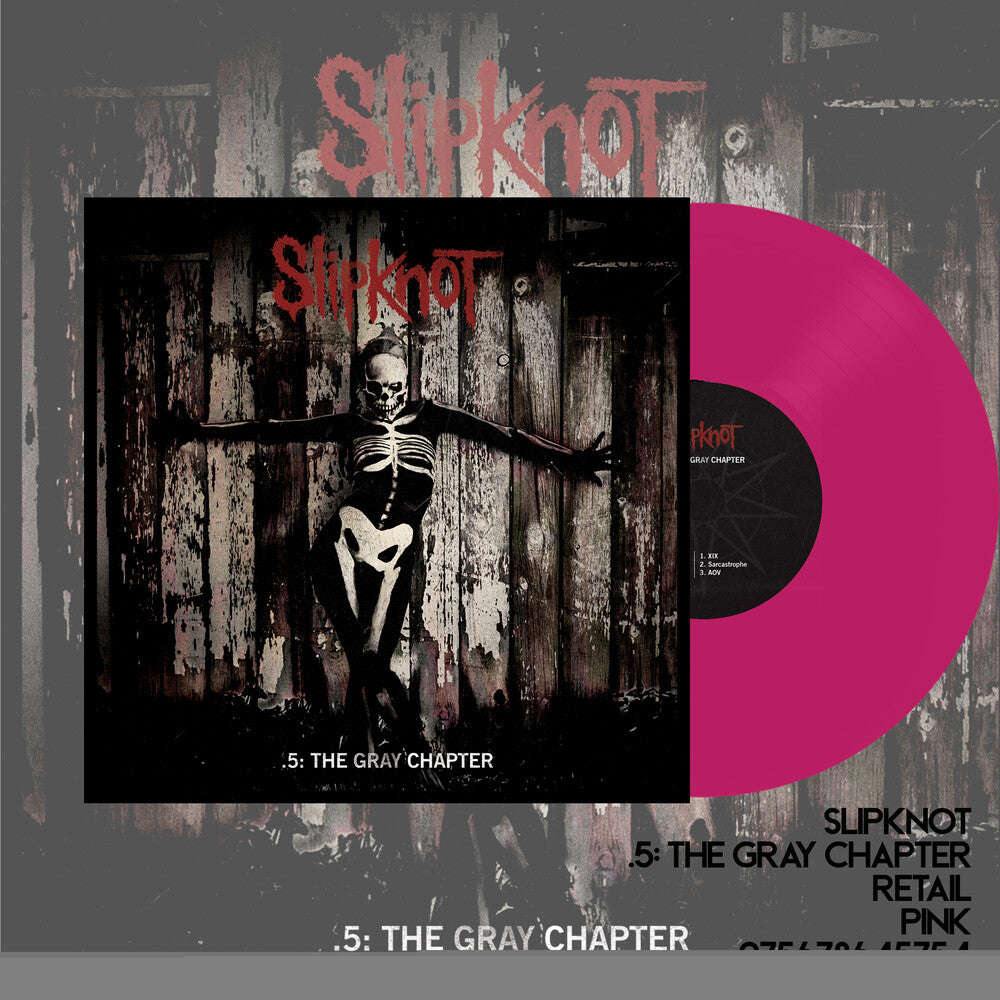 Slipknot - .5: The Gray Chapter [Pink 2LP]
