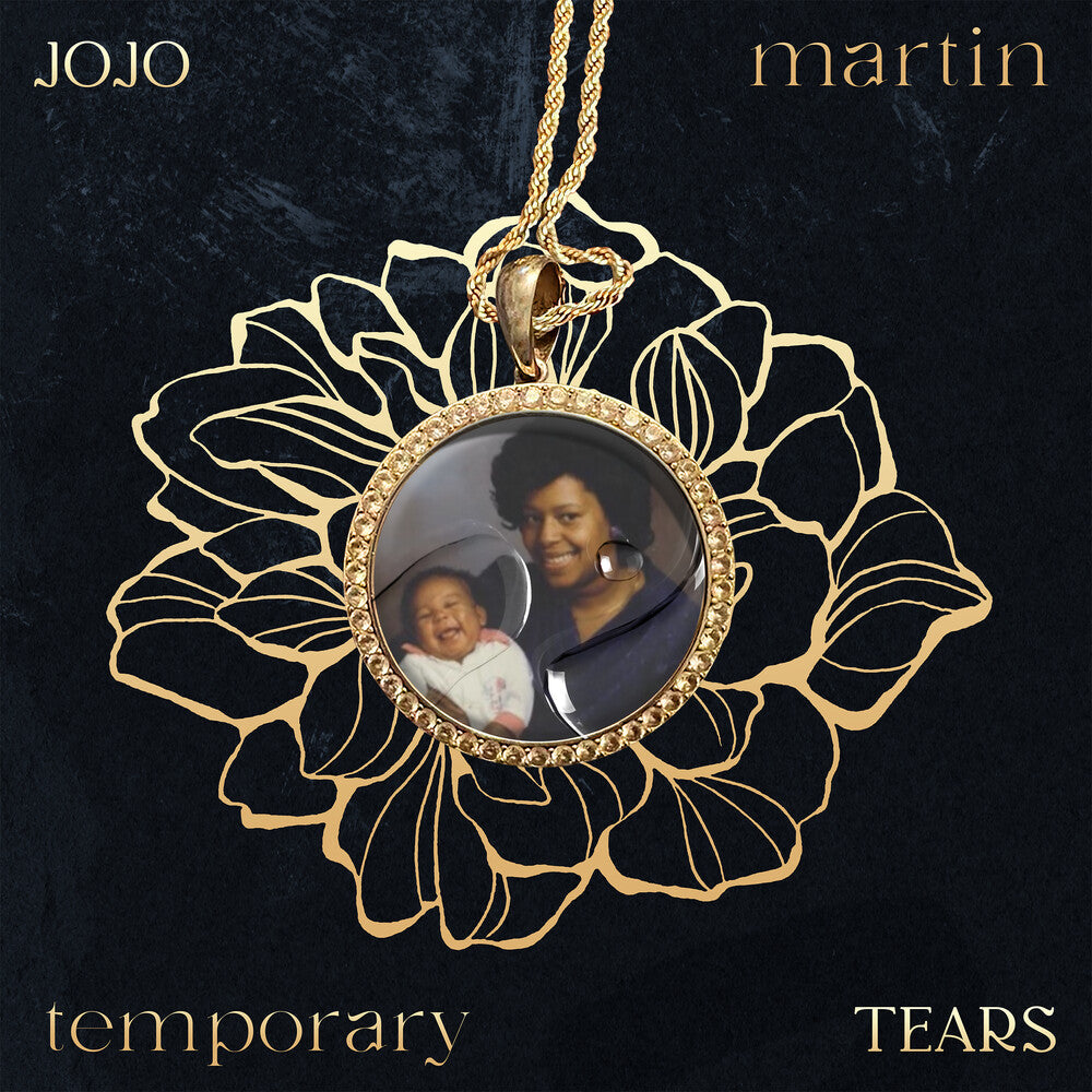 the album cover for Martin, Jojo - Temporary Tears