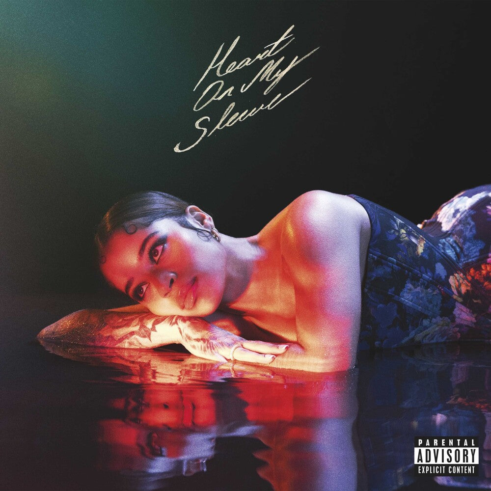 the album cover for Ella Mai - Heart On My Sleeve [2 LP]