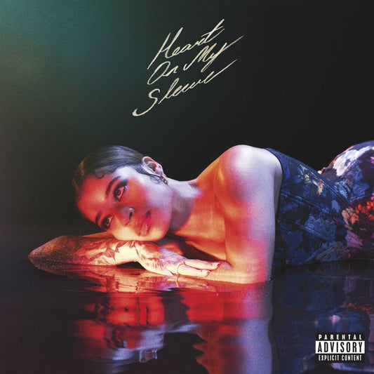 the album cover for Ella Mai - Heart On My Sleeve [2 LP]