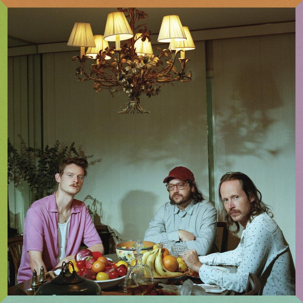 the album cover for Wilder Maker - Male Models - Transparent Dark Blue