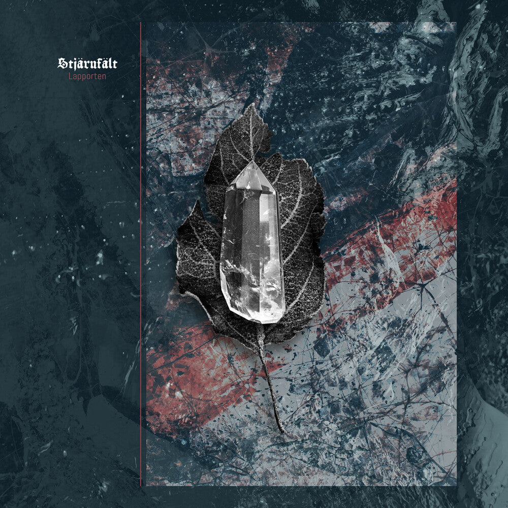 the album cover for Stjarnfalt - Lapporten
