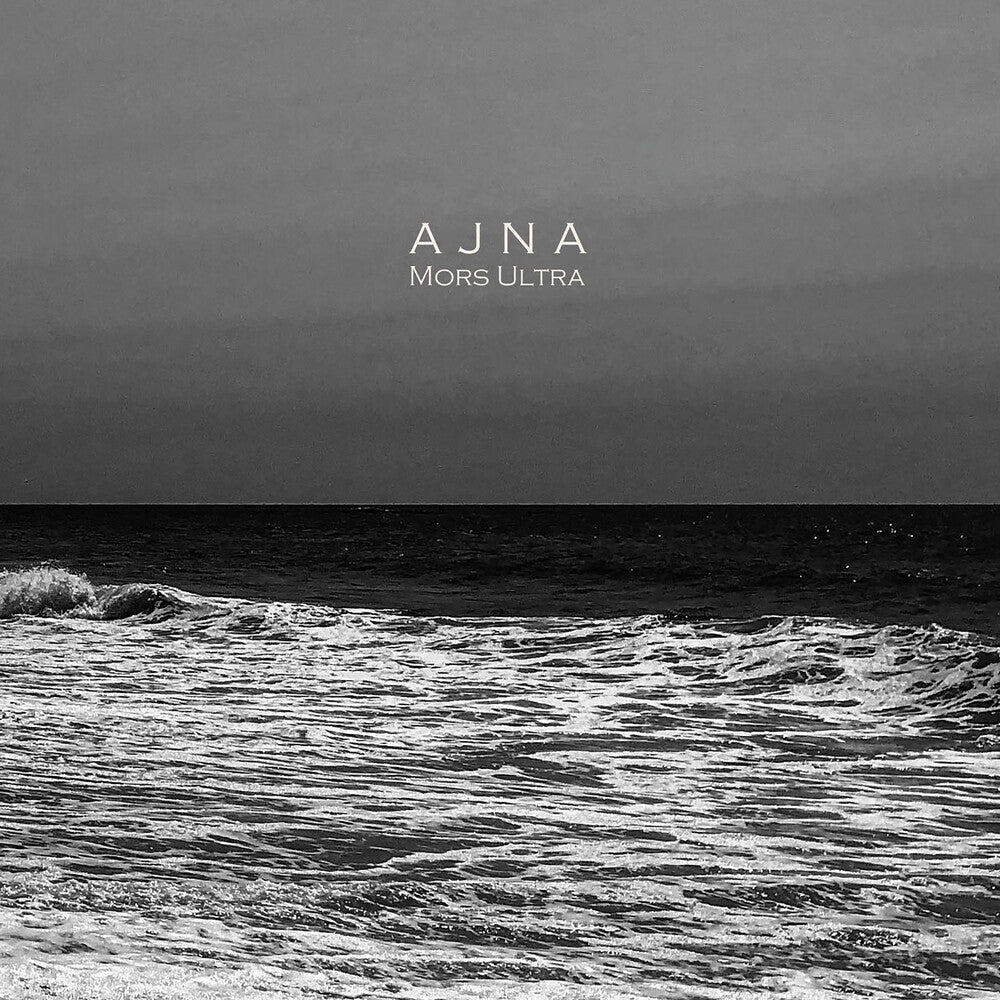 the album cover for Ajna - Mors Ultra
