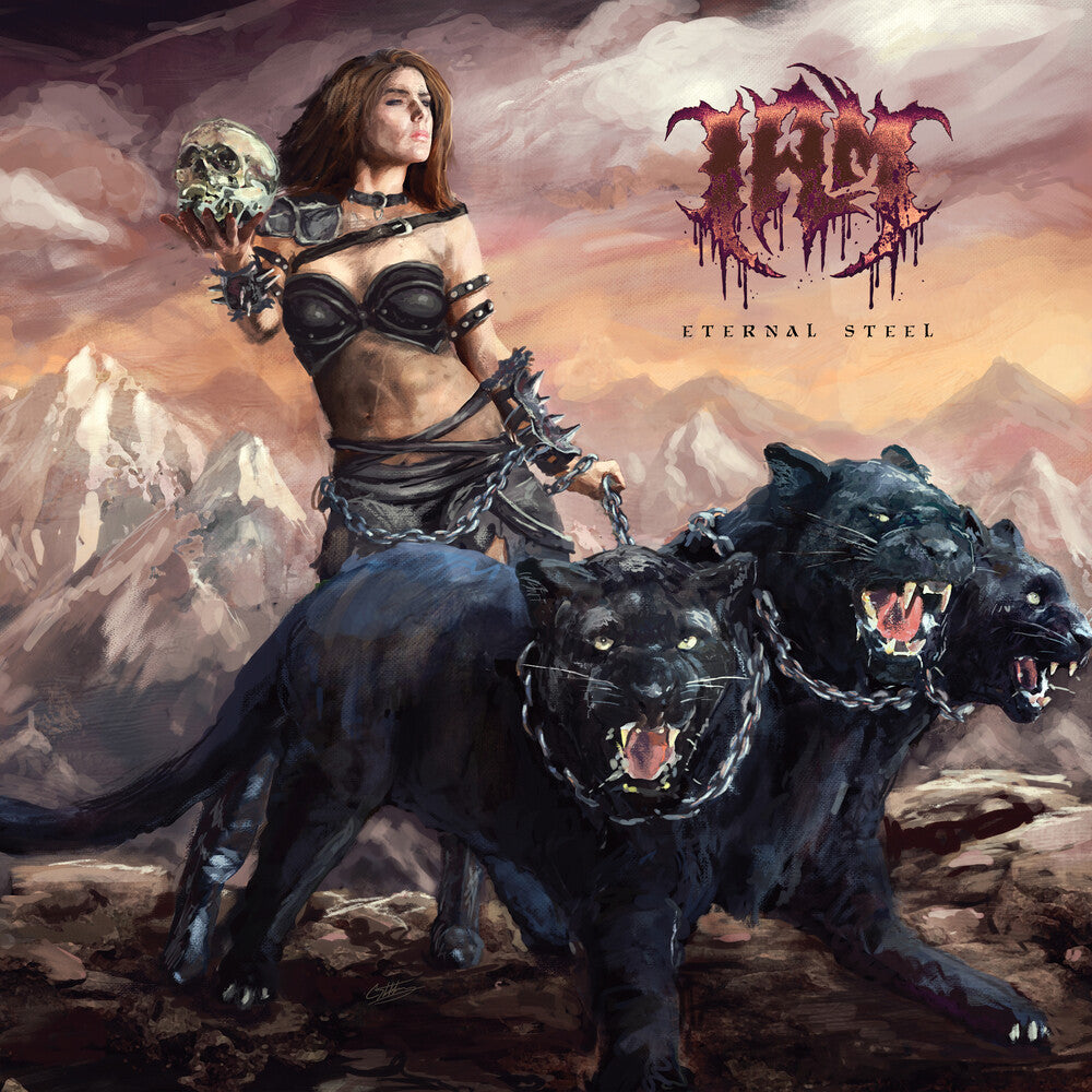 the album cover for I Am - Eternal Steel