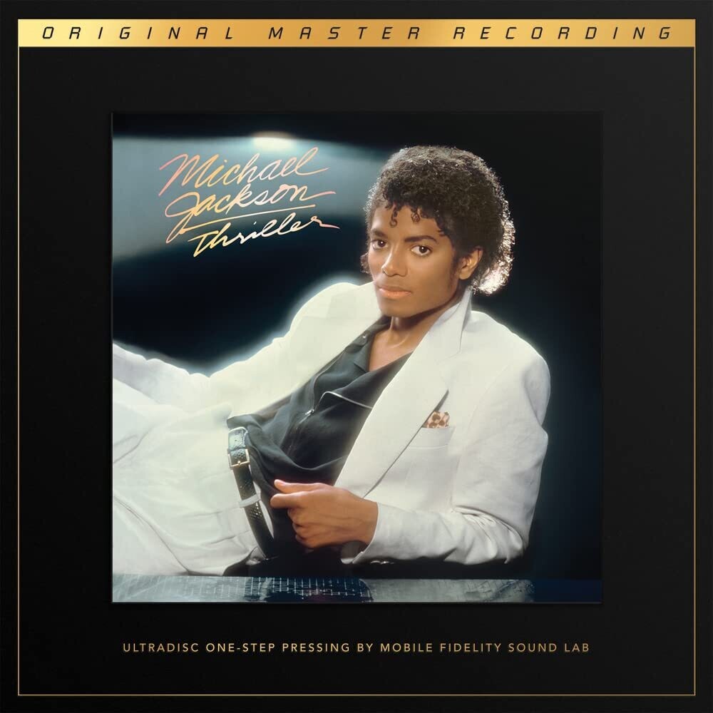 the album cover for Michael Jackson - Thriller [180 Gram]