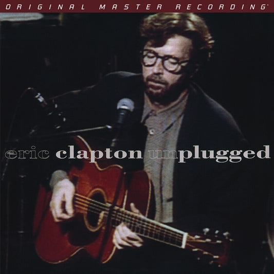 the album cover for Eric Clapton - Unplugged