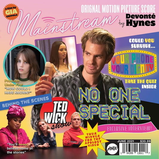 the album cover for Devonte Hynes - Mainstream (Original Soundtrack)