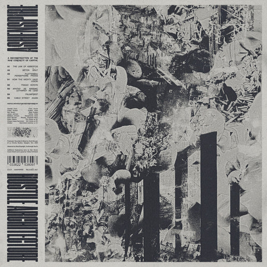 Ashenspire - Hostile Architecture [LP]