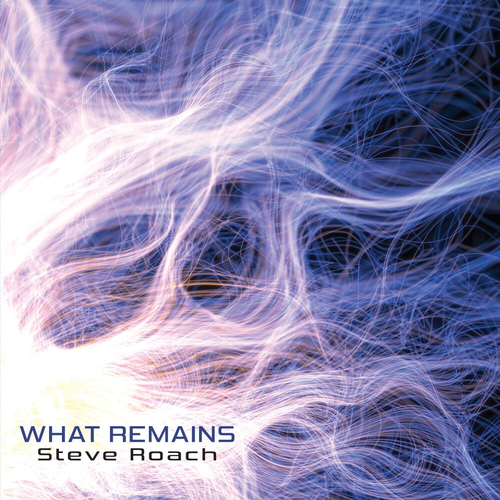 the album cover for Steve Roach - What Remains