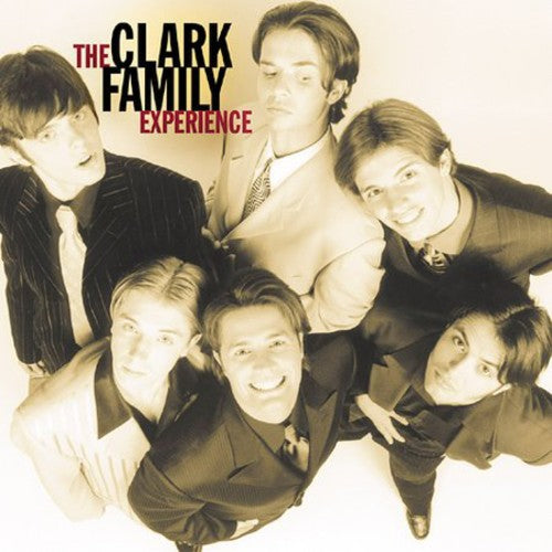the album cover for Clark Family Experience - Clark Family Experience