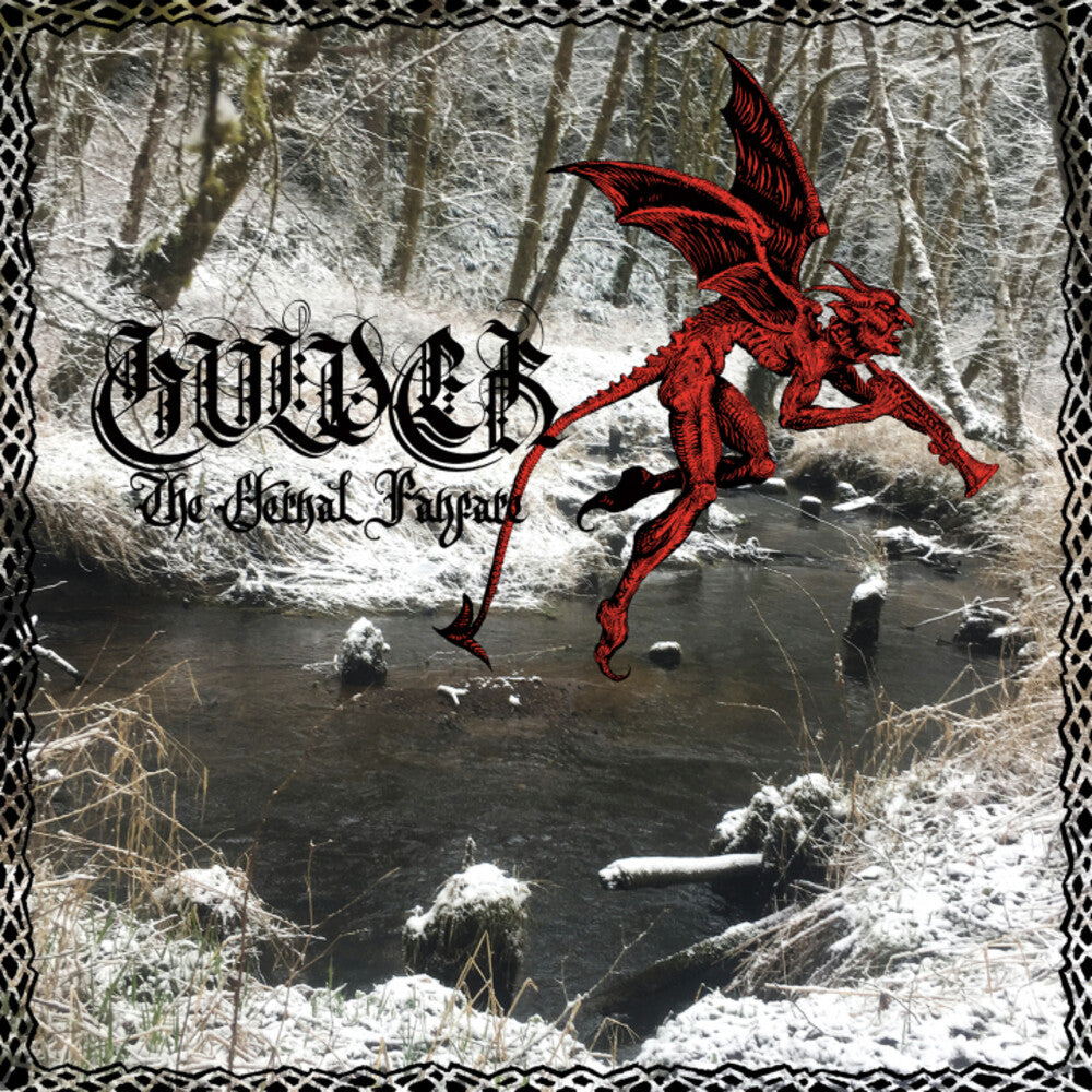 the album cover for Hulder - The Eternal Fanfare