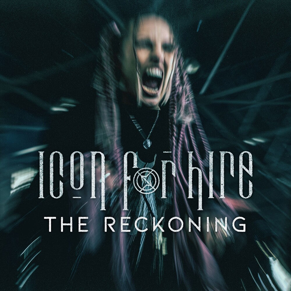 the album cover for Icon For Hire - The Reckoning