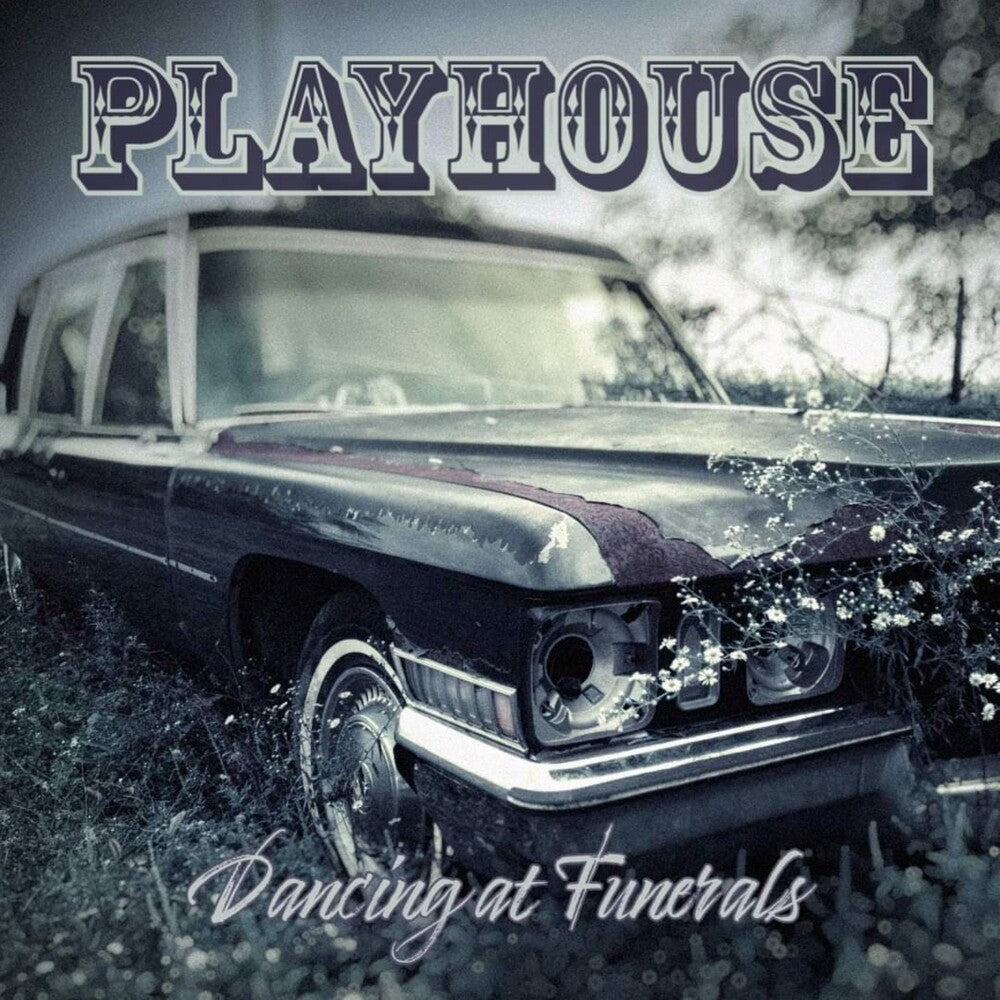 the album cover for Playhouse - Dancing At Funerals