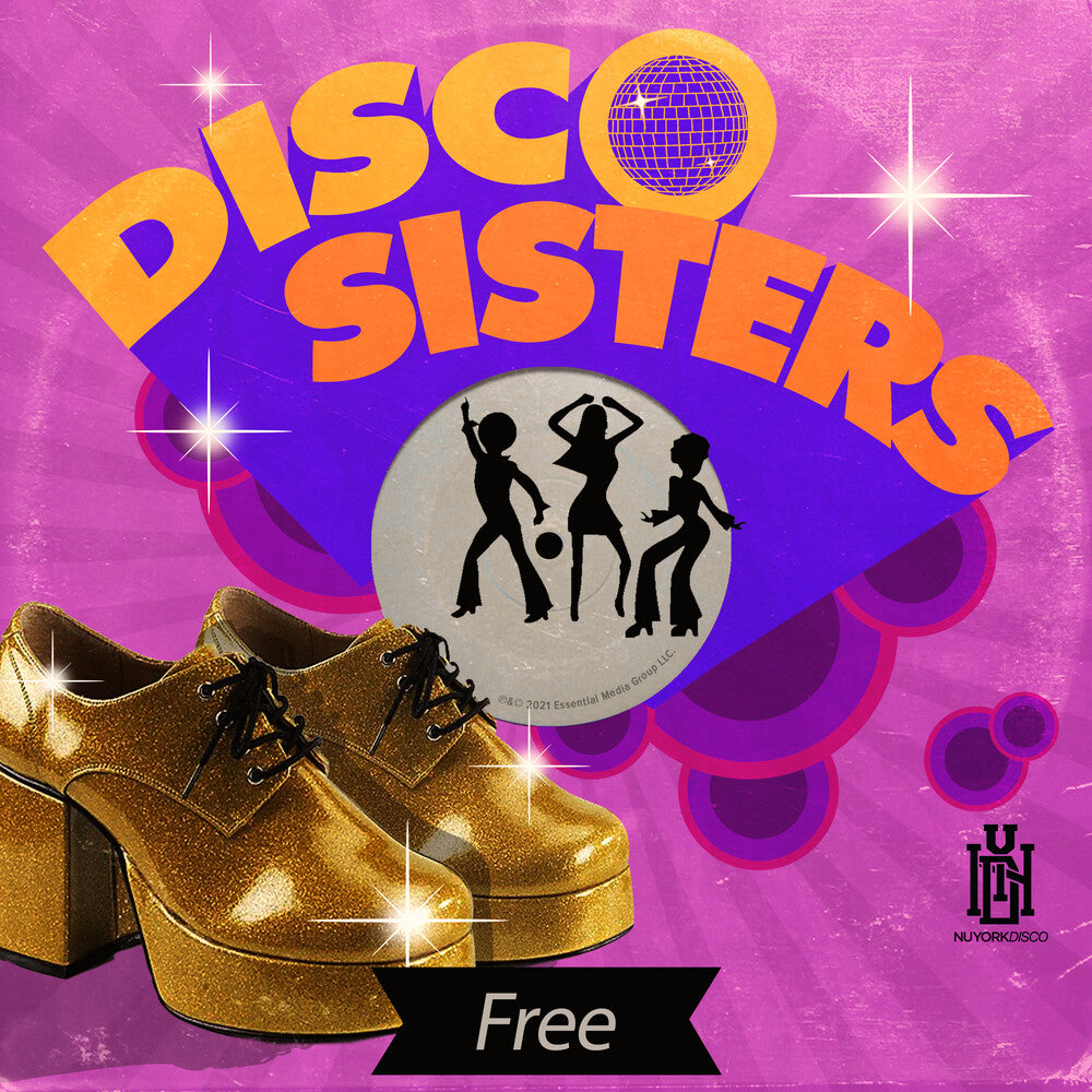 the album cover for Disco Sisters - Free (Mod)