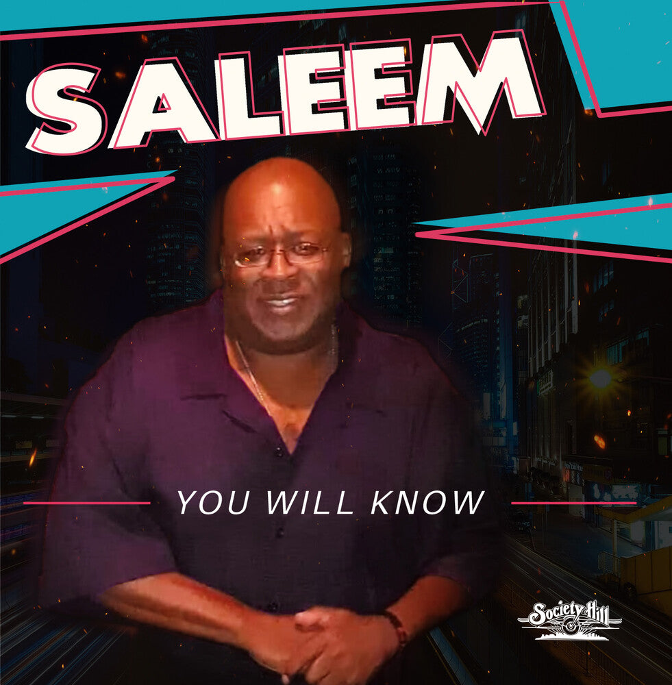 the album cover for Saleem - You Will Know (Mod)