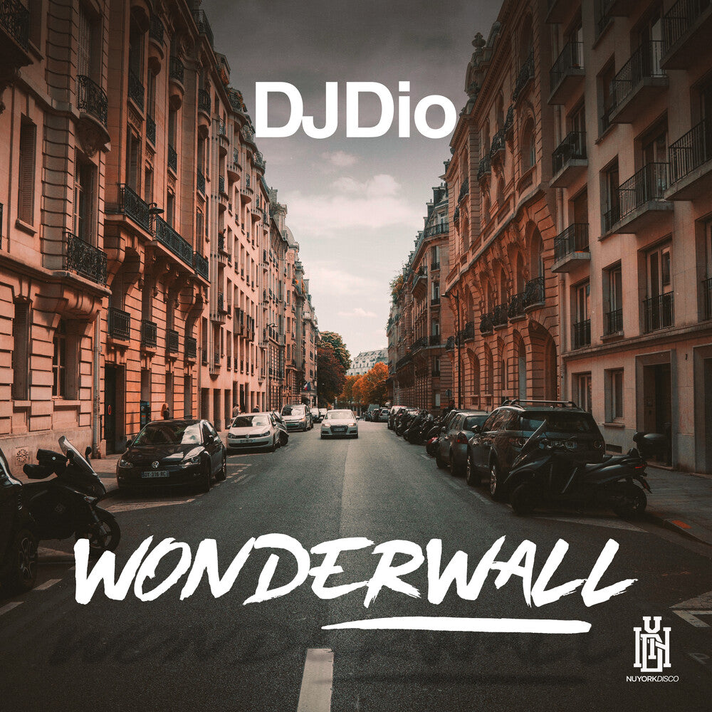 the album cover for DJ Dio - Wonderwall (Mod)