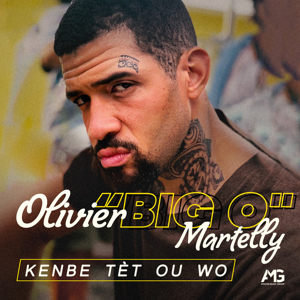the album cover for Olivier Martelly - Kenbe Tet Ou Wo (Mod)