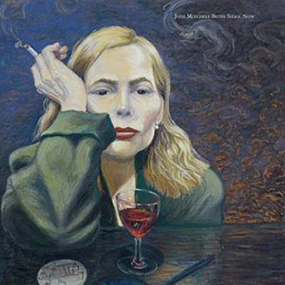 the album cover for Joni Mitchell - Both Sides Now