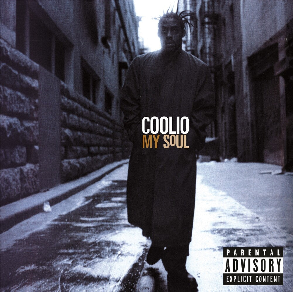 the album cover for Coolio - My Soul: 25th Anniversary