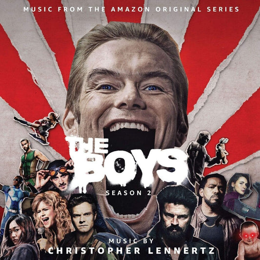 the album cover for Christopher Lennertz Ita - Boys: Season 2 (Original Soundtrack)