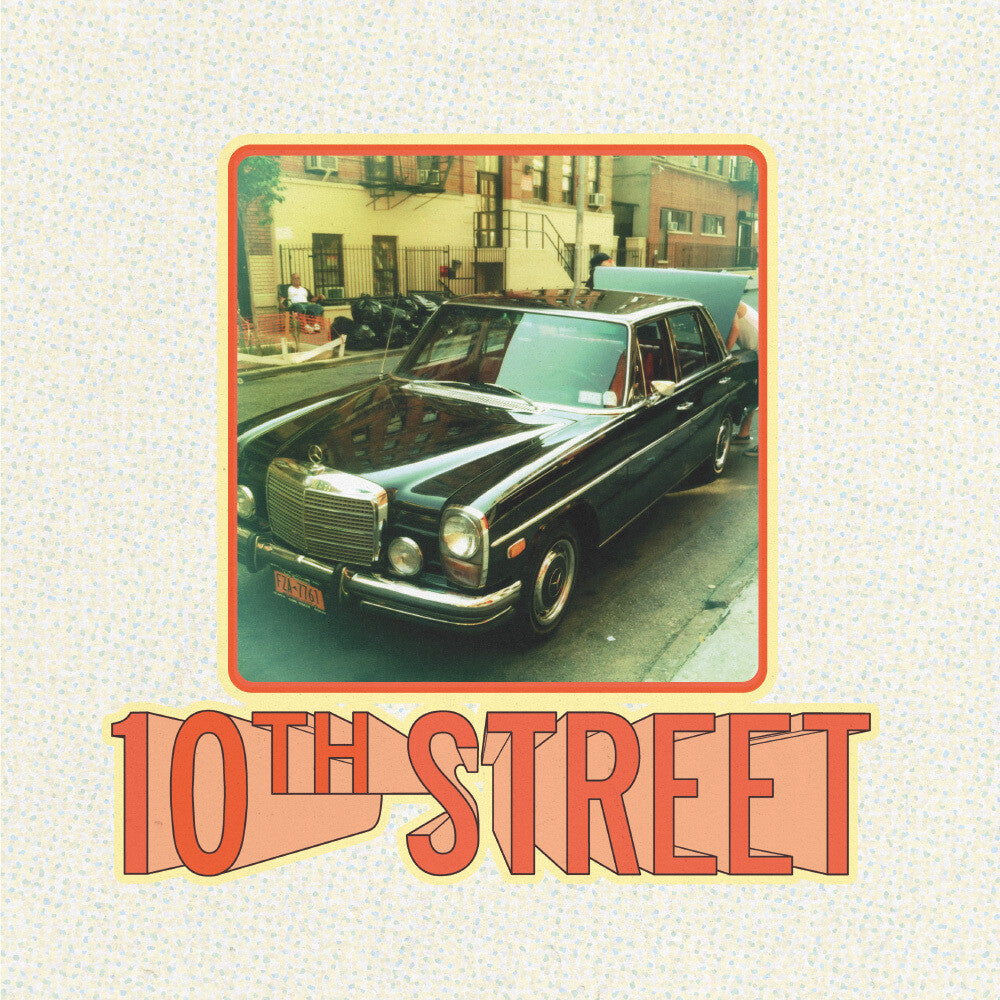 the album cover for 10th Street / Various - 10th Street / Various