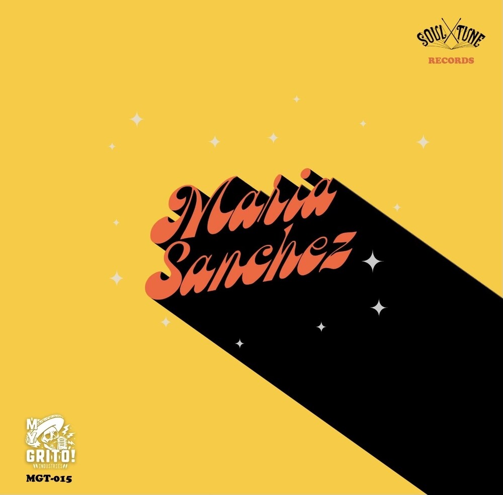 the album cover for Maria Sanchez - Hey Love B/W Give Me Your Lovin4