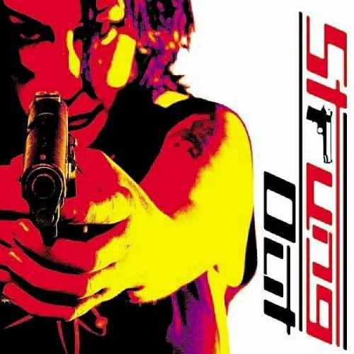 the album cover for Strung Out - An American Paradox