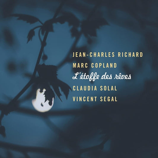 the album cover for Jean Richard -Charles - L'etoffe Des Reves (Uk)