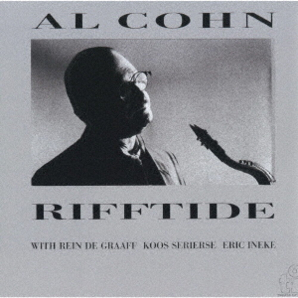the album cover for Al Cohn - Rifftide - 2022 Remaster