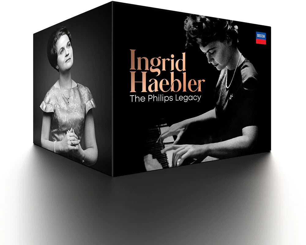the album cover for Ingrid Haebler - Ingrid Haebler - The Philips Legacy [58 CD Box Set]