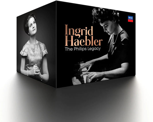 the album cover for Ingrid Haebler - Ingrid Haebler - The Philips Legacy [58 CD Box Set]