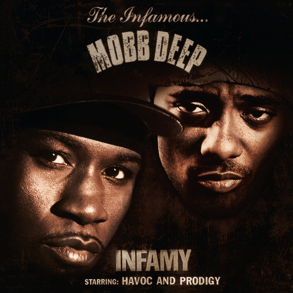 the album cover for Mobb Deep - Infamy (2pk)