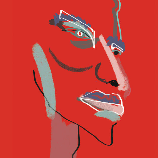 the album cover for Authentically Plastic - Raw Space