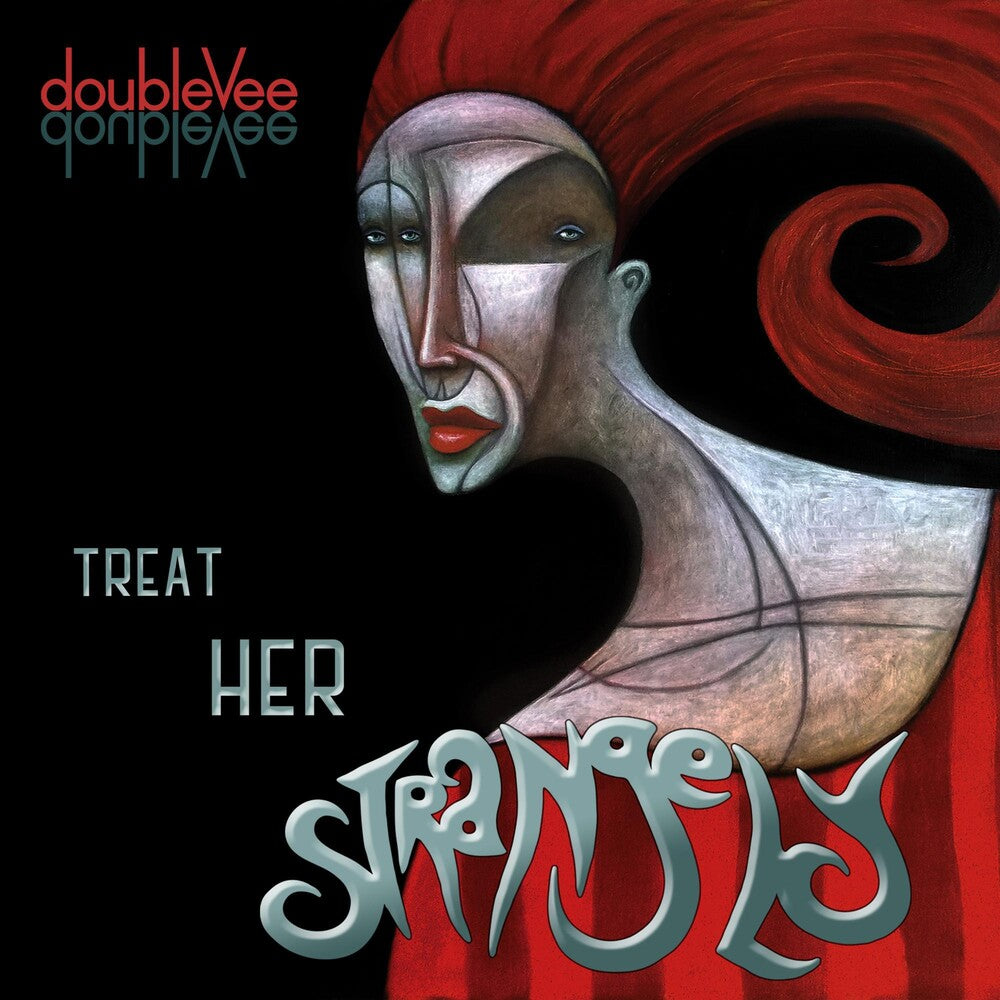 the album cover for doubleVee - Treat Her Strangely