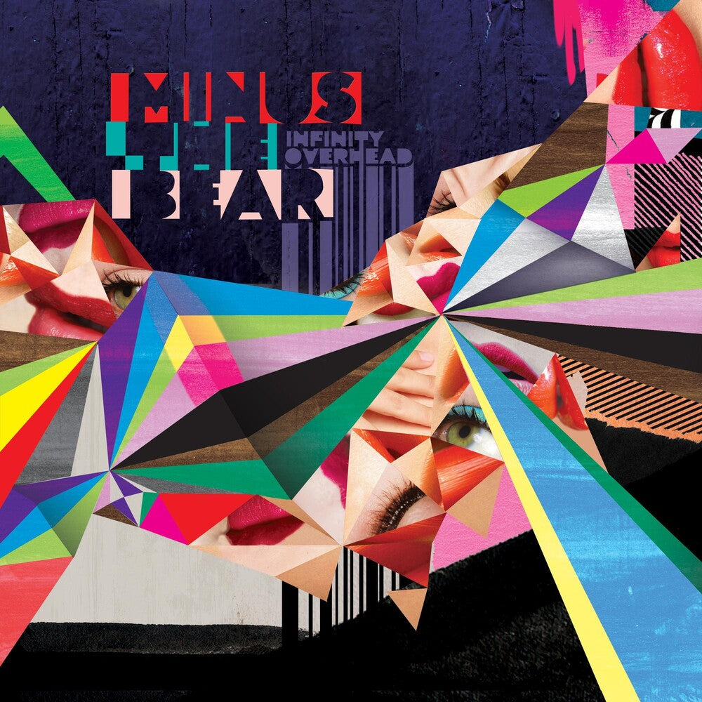 the album cover for Minus The Bear - Infinity Overhead