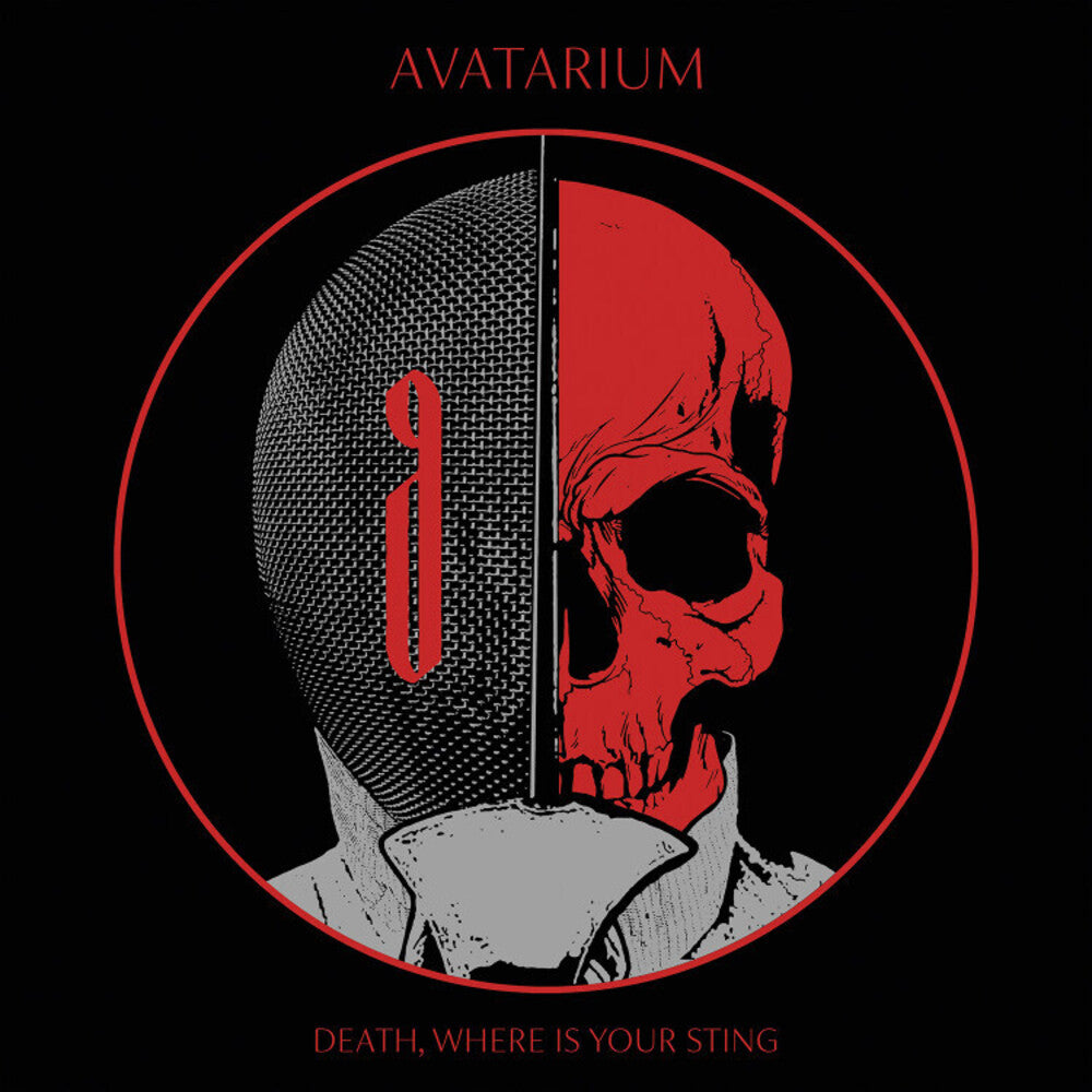 the album cover for Avatarium - Death Where Is Your Sting [Digipak]