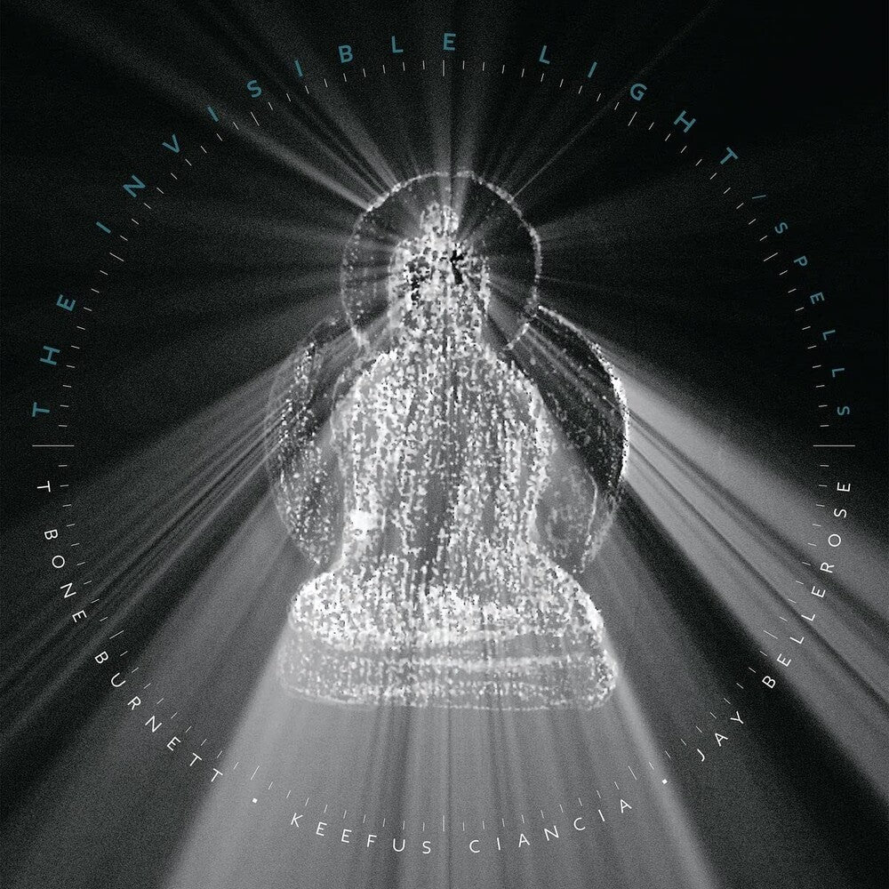 the album cover for T Bone Burnett - The Invisible Light: Spells [2 LP]