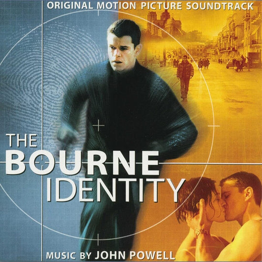 the album cover for John Powell - The Bourne Identity (Original Motion Picture Soundtrack): Reissue  [LP]