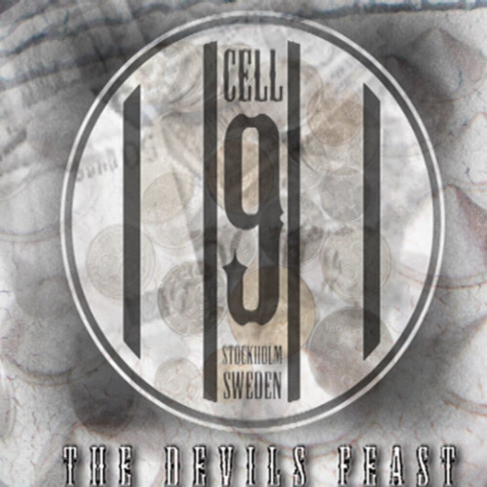 the album cover for Cell 9 - Devils Feast
