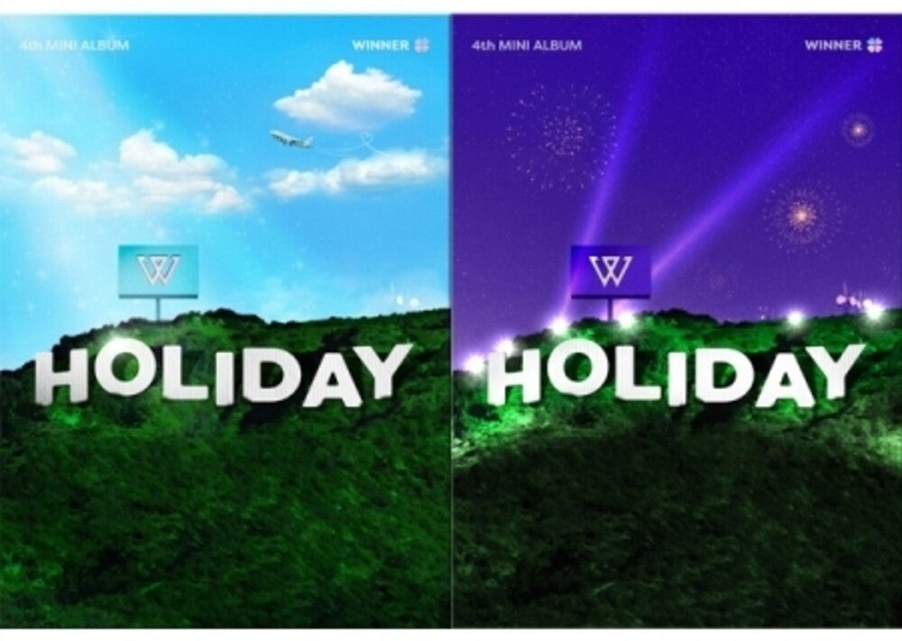 the album cover for Winner - Winner New Album - Photobook Version - incl. 102pg Photobook, Photo Card, 2 Selfie Photo Cards, Winner Postcard + ID Card